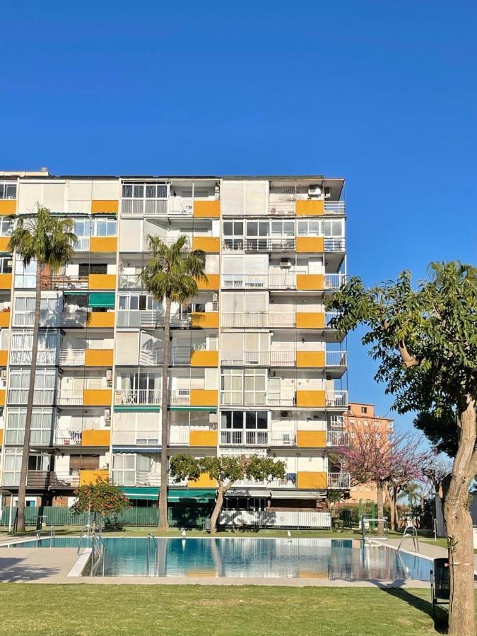 Lafrenchtouch - Relajante 1Hab Con Piscina Apartment Benalmadena Bagian luar foto